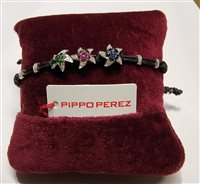 Pulsera Mujer PIPPO PEREZ 3 ELEMENTI STELLE in Oro blanco B167MIX3
